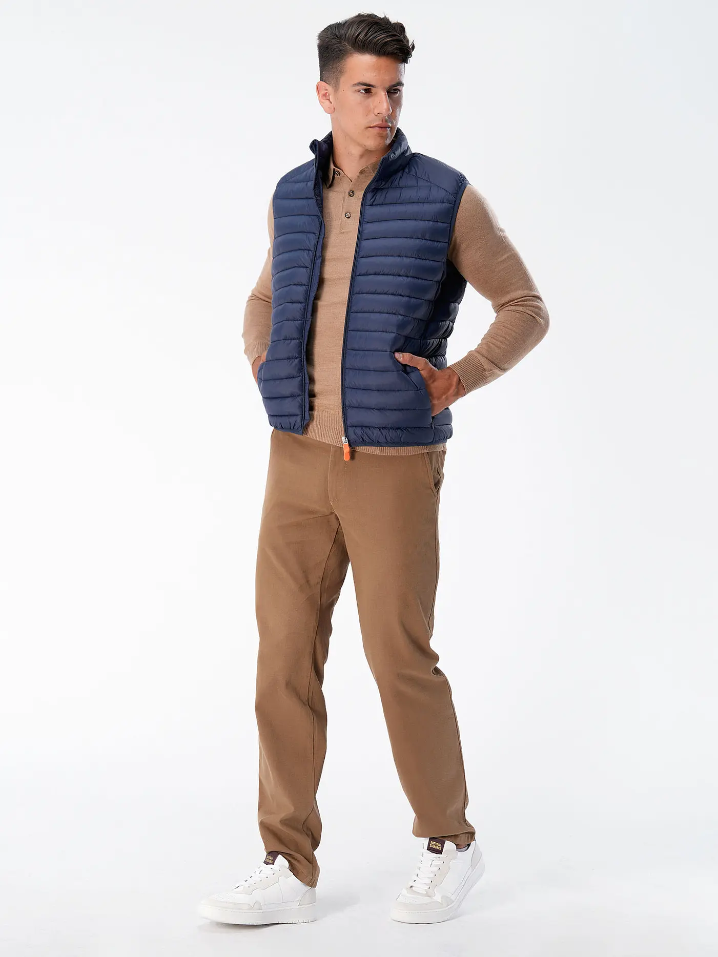 SAVE THE DUCK | Steppgilet ADAM | 